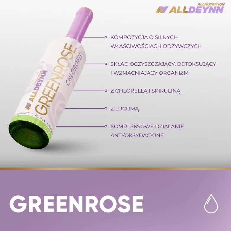 GREENROSE CHLOROFIL 500ml