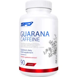 Guarana z kofeiną (Guarana Caffeine) 90 tabletek