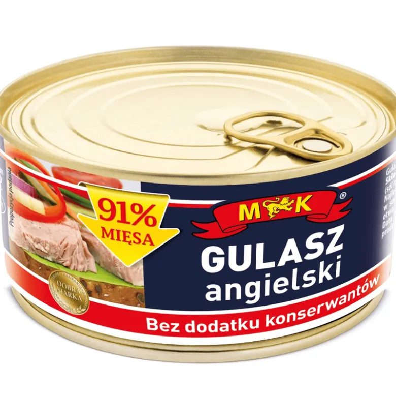 Gulasz angielski bez konserwantów 300g