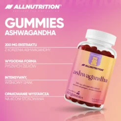 Gummies Ashwagandha 60 szt.