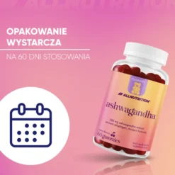 Gummies Ashwagandha 60 szt.