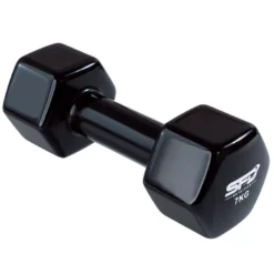 Hantel Winylowy Czarny 7 kg 1 szt