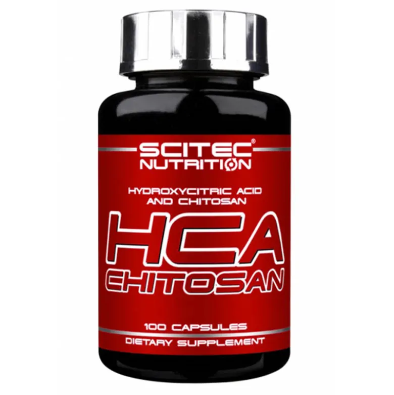 HCA Chitosan 100caps