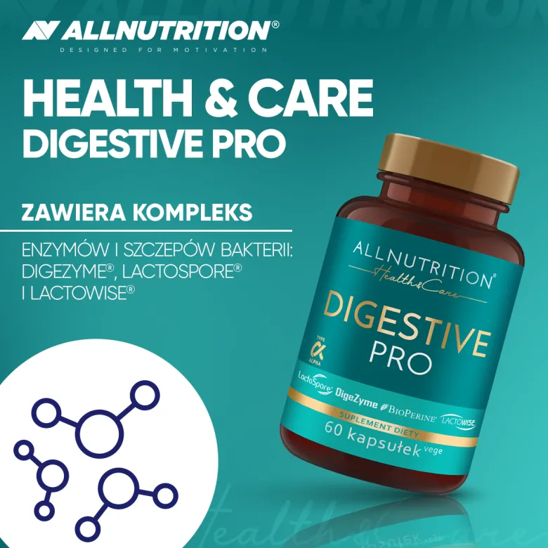 HEALTH & CARE Digestive Pro 60 kapsułek VEGE