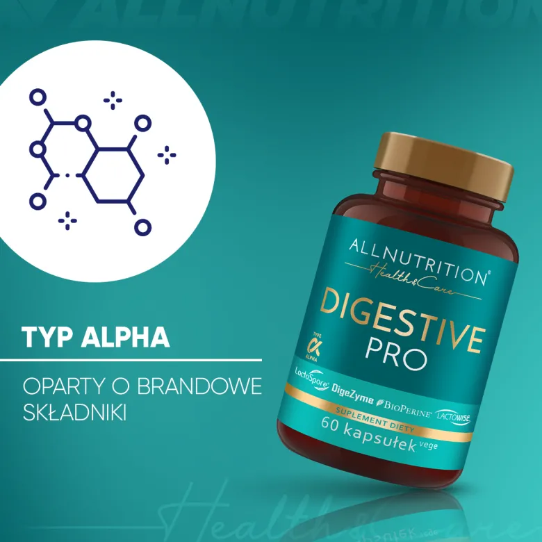 HEALTH & CARE Digestive Pro 60 kapsułek VEGE