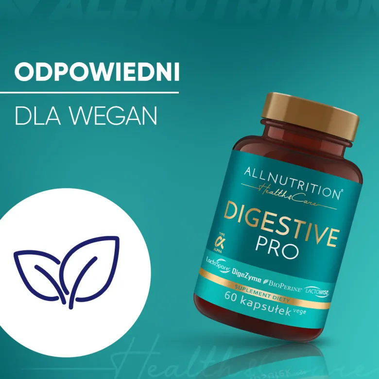 HEALTH & CARE Digestive Pro 60 kapsułek VEGE