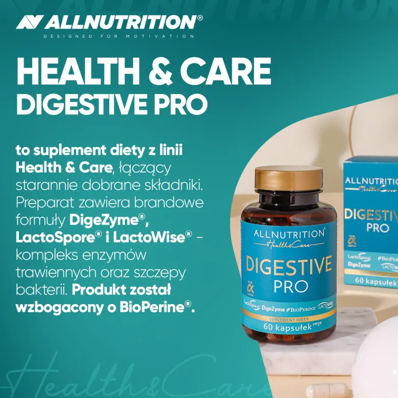 HEALTH & CARE Digestive Pro 60 kapsułek VEGE