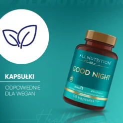 HEALTH & CARE Good Night 60 kapsułek VEGE