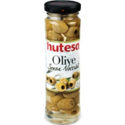 Hutesa oliwki zielone bez pestek 140g