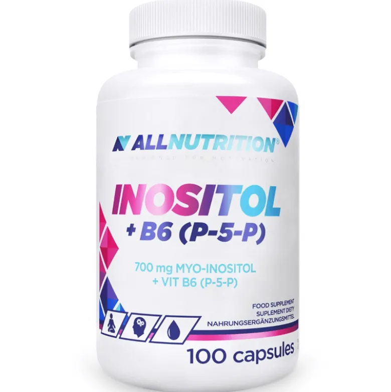 Inositol + B6 (P-5-P) 100 kapsułek