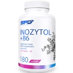 Inozytol + B6 180 tabletek