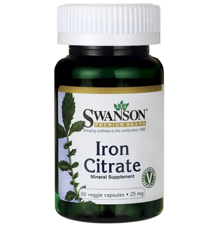 Iron Citrate 60veg kap