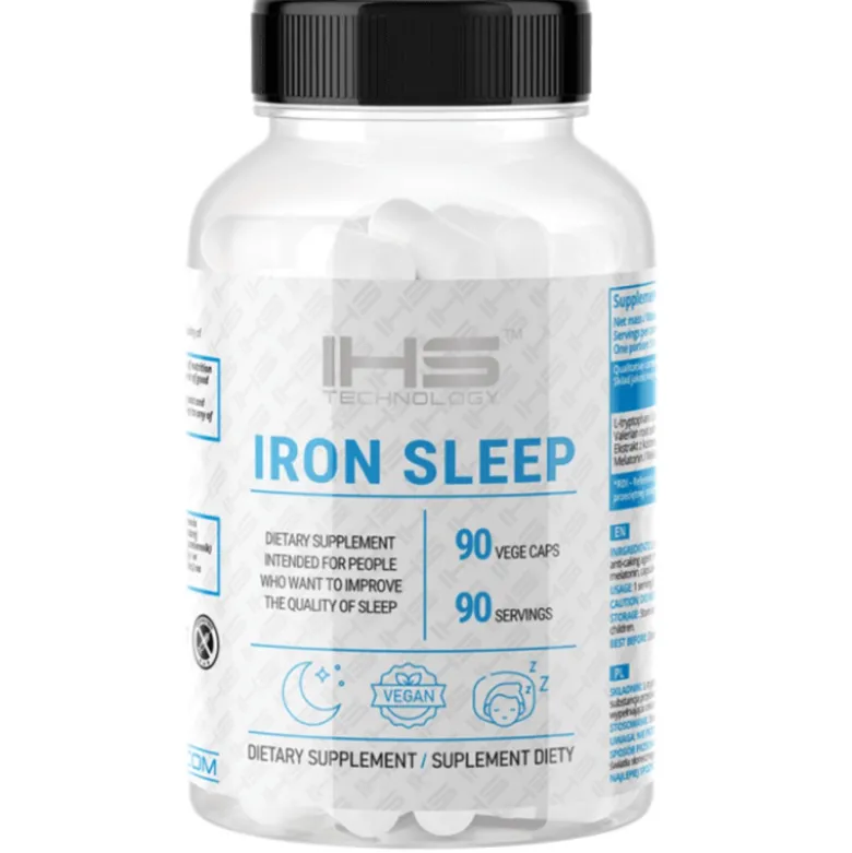 Iron Sleep 90 caps