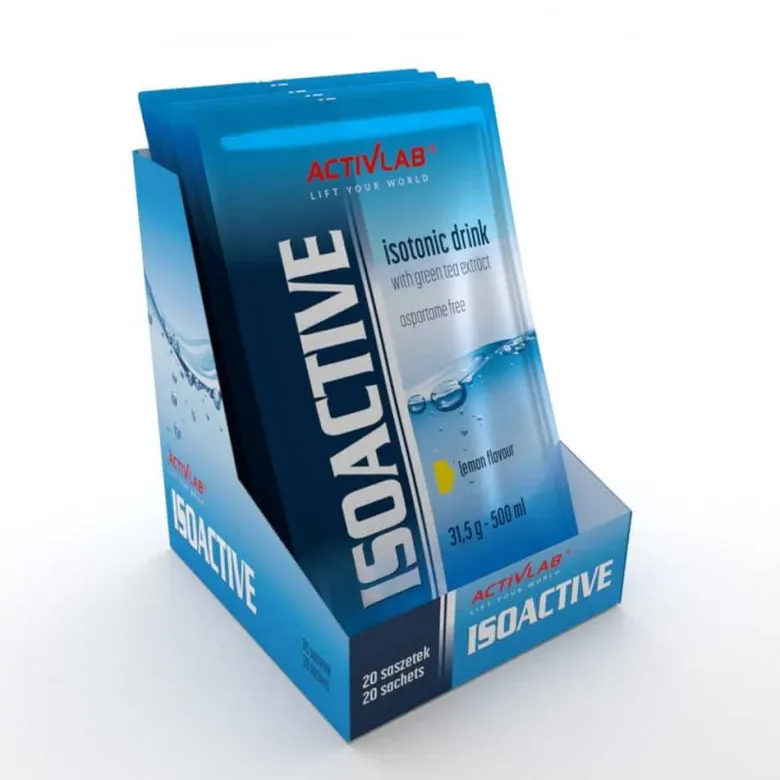 IsoActive 20sasz. po 31,5g