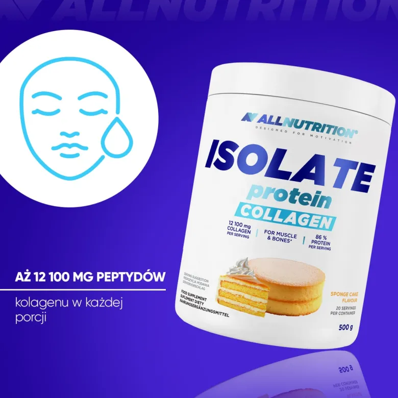 Isolate Protein Collagen 500 g