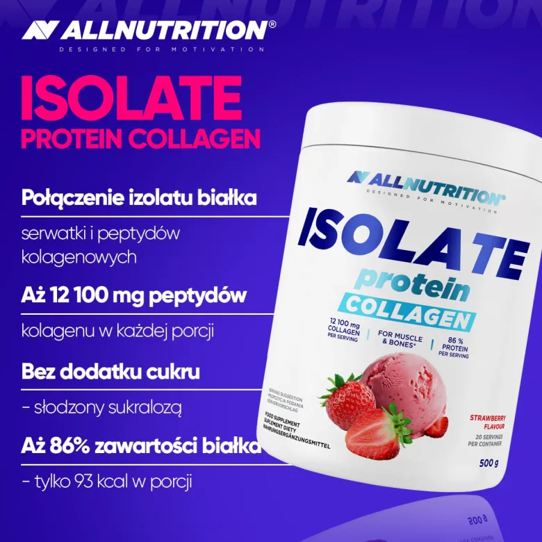 Isolate Protein Collagen 500 g