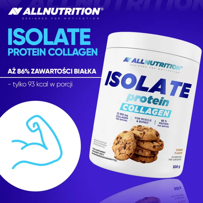 Isolate Protein Collagen 500 g
