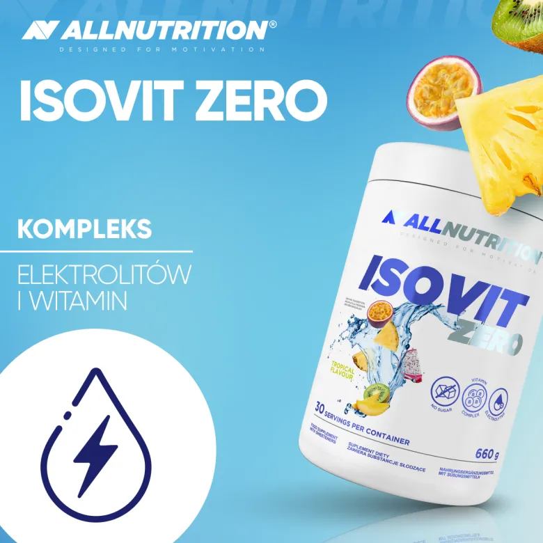 Isovit Zero 660 g