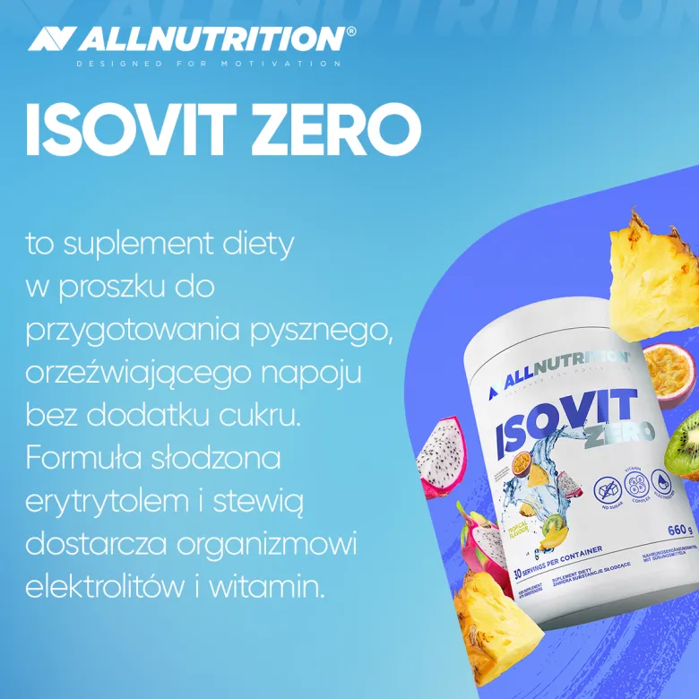 Isovit Zero 660 g