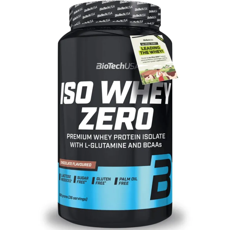 Iso Whey ZERO 908g