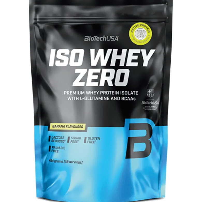 Iso Whey Zero 454g
