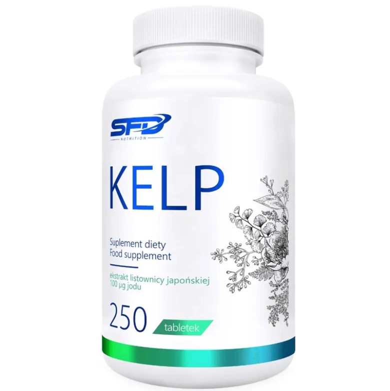 Kelp 250 tabletek