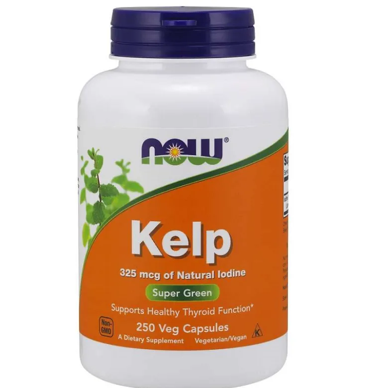 Kelp 250veg caps