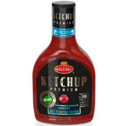 Ketchup Premium Łagodny Bez Cukru 425g