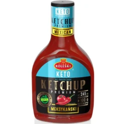 Keto Ketchup Premium Meksykański 425g