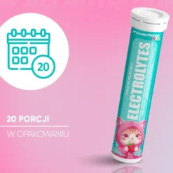 Kids Electrolytes 20 tabletek