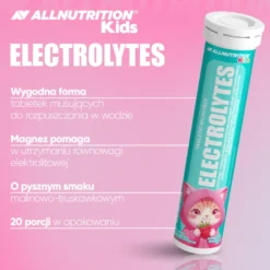 Kids Electrolytes 20 tabletek