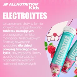 Kids Electrolytes 20 tabletek