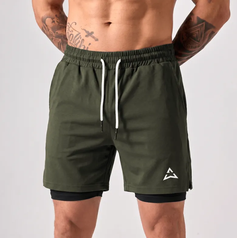 Knit Spodenki 2w1 Khaki 1 szt.