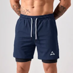 Knit Spodenki 2w1 Navy 1 szt.