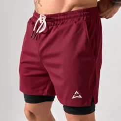 Knit Spodenki 2w1 Wine 1 szt.