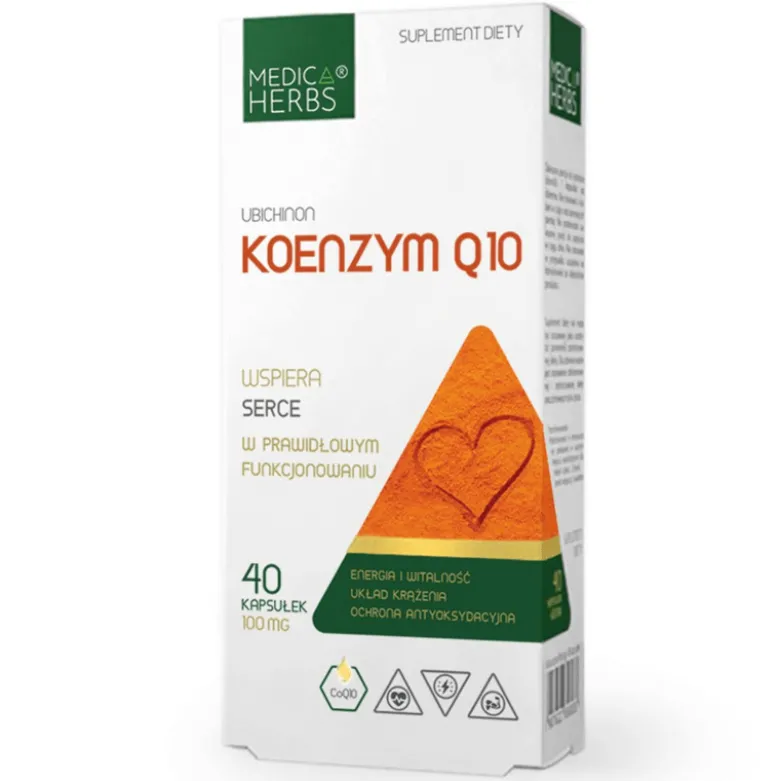 Koenzym Q10 40 kapsułek