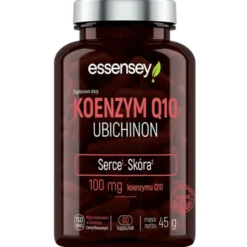 Koenzym Q10 Ubichinon 90 kapsułek