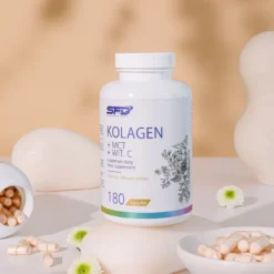 Kolagen + MCT + Wit. C 180 kapsułek