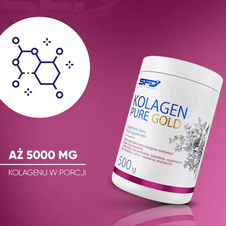 Kolagen Pure Gold 500g