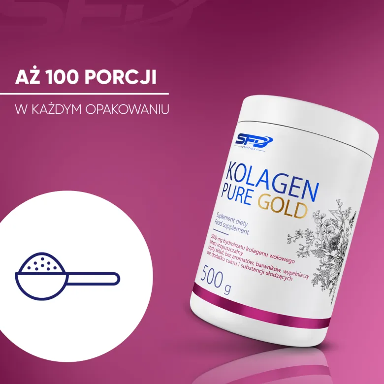 Kolagen Pure Gold 500g