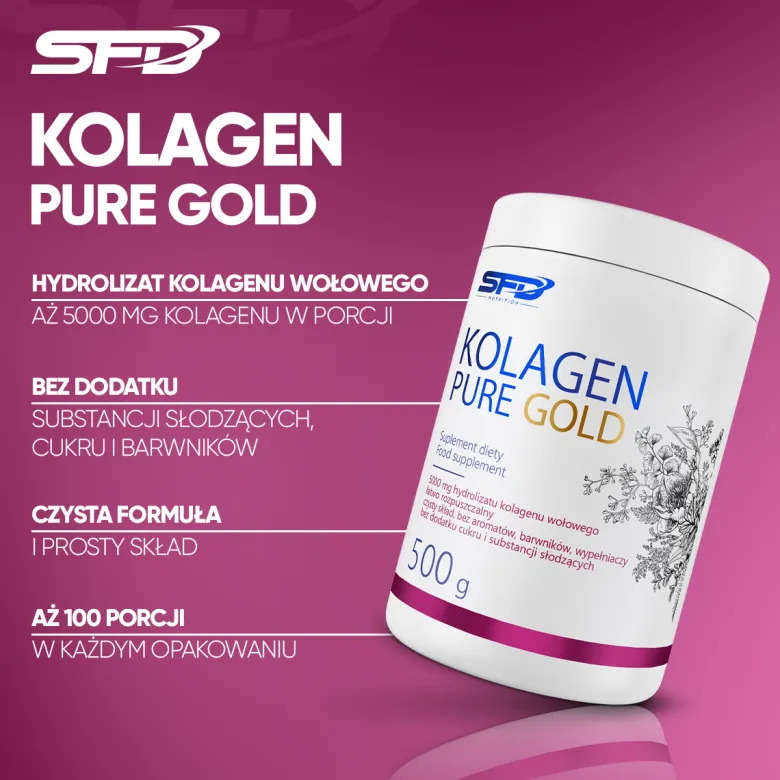 Kolagen Pure Gold 500g