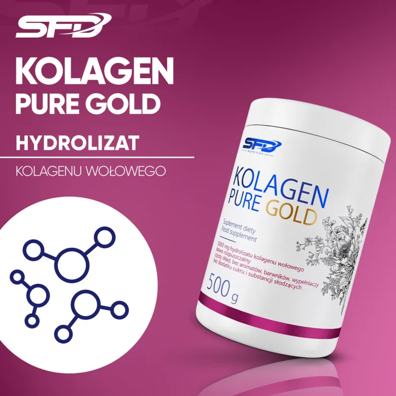 Kolagen Pure Gold 500g