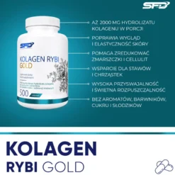 Kolagen Rybi Gold 500 tabletek