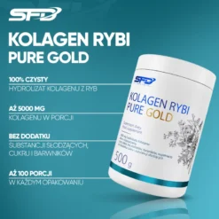 Kolagen Rybi Pure Gold 500g