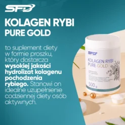 Kolagen Rybi Pure Gold 500g
