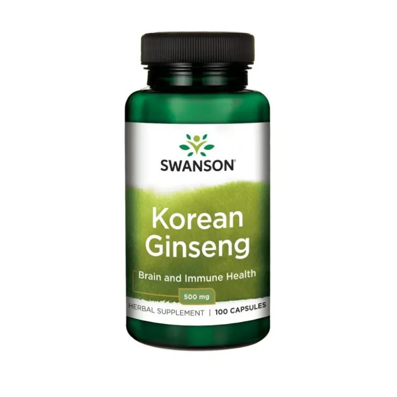 Korean Ginseng 100kap.