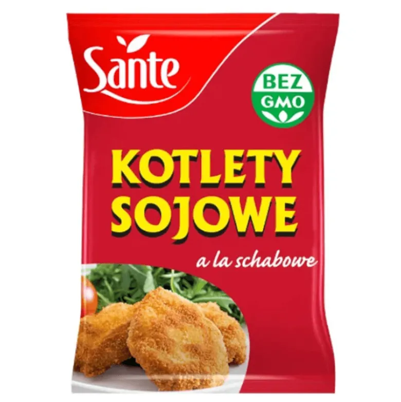 Kotlety sojowe à la schabowe 100g