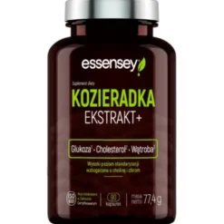 Kozieradka Ekstrakt + 90 kapsułek