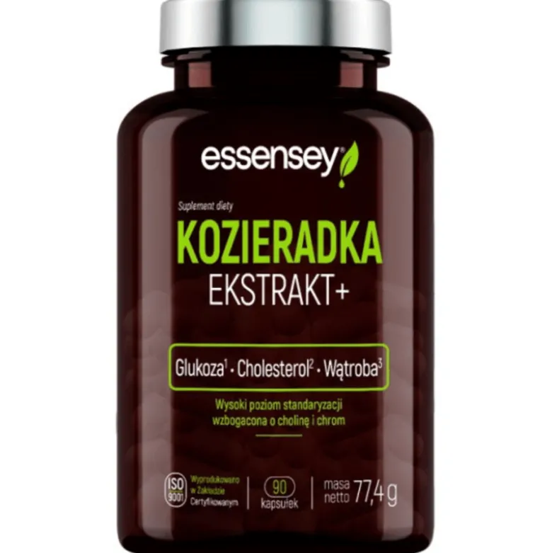 Kozieradka Ekstrakt + 90 kapsułek