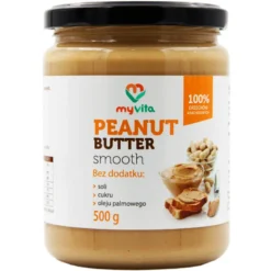 Krem orzechowy Smooth 500g